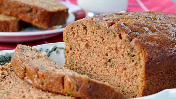 Mom’s Zucchini Bread