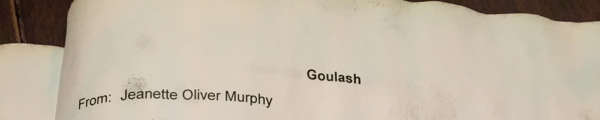 Goulash