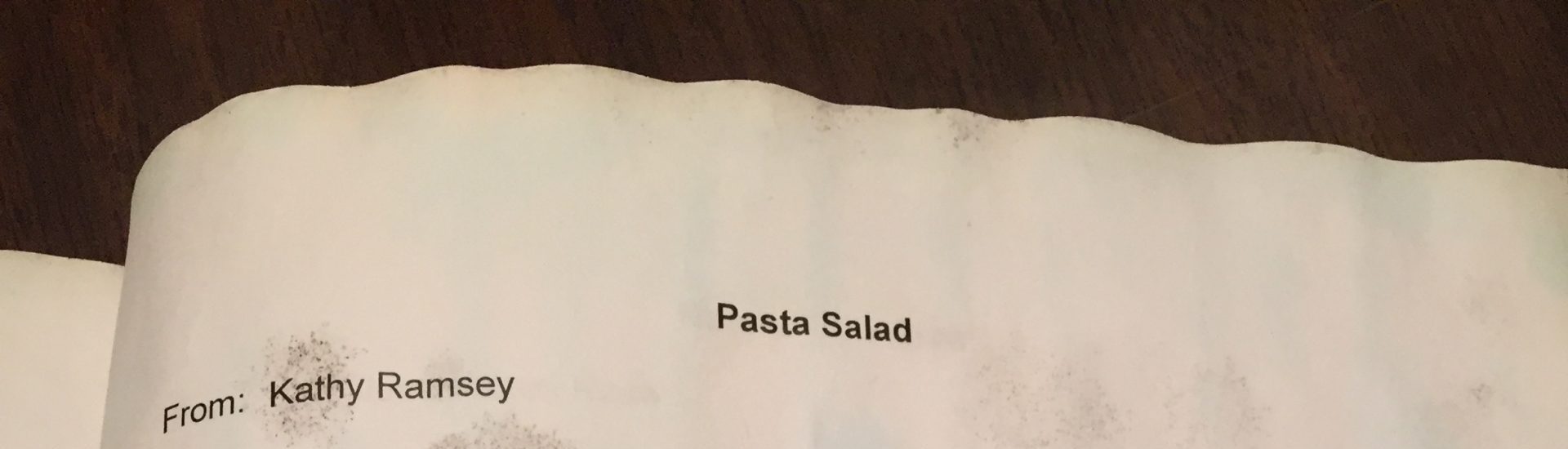 Pasta Salad