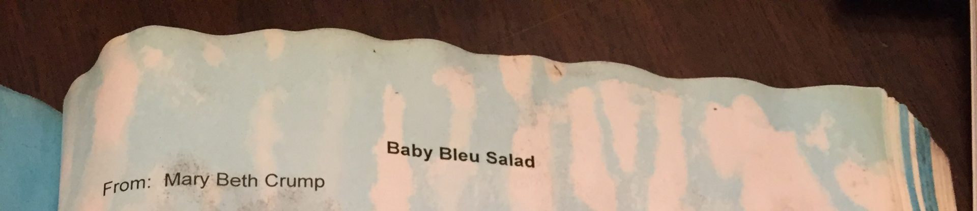 Baby Bleu Salad