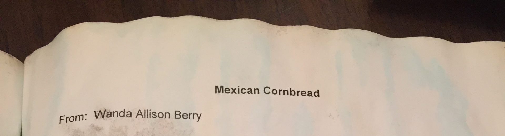 Mexican Cornbread