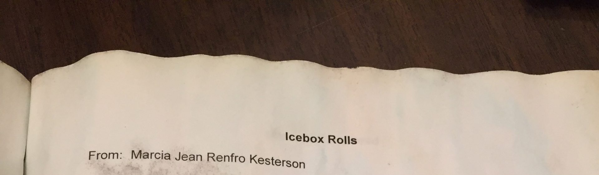 Icebox Rolls