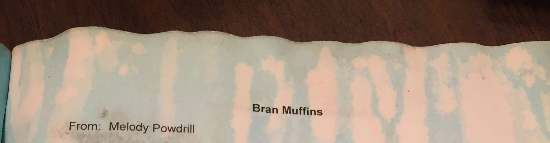 Bran Muffins