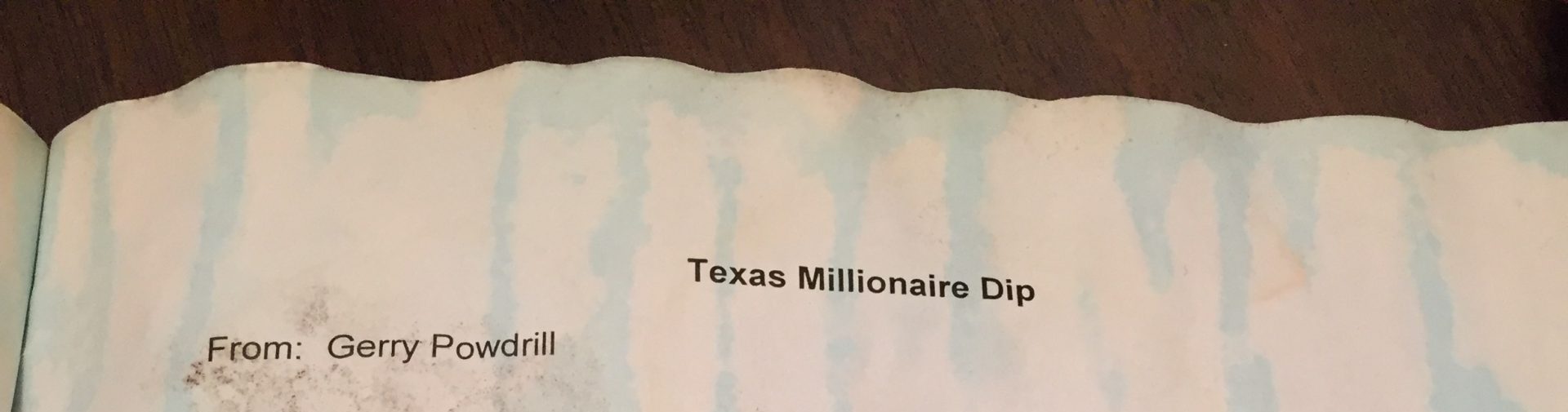 Texas Millionaire Dip