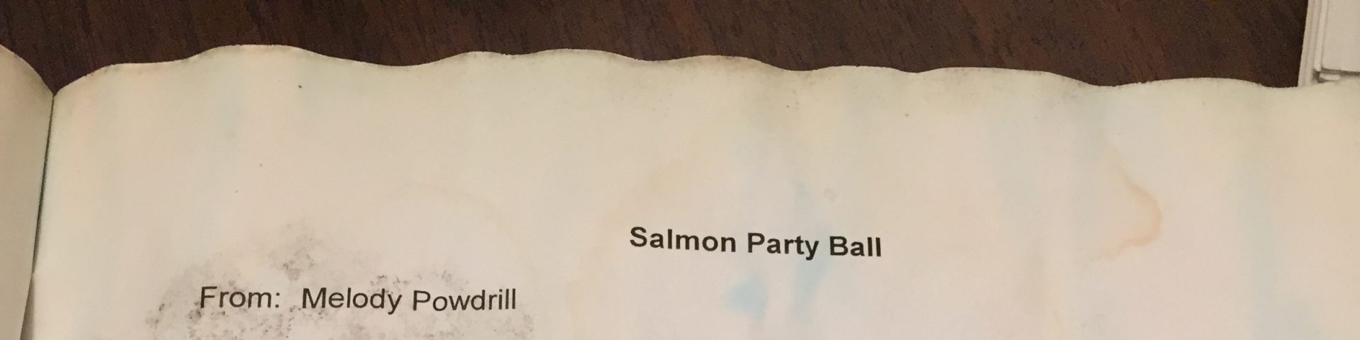 Salmon Party Ball