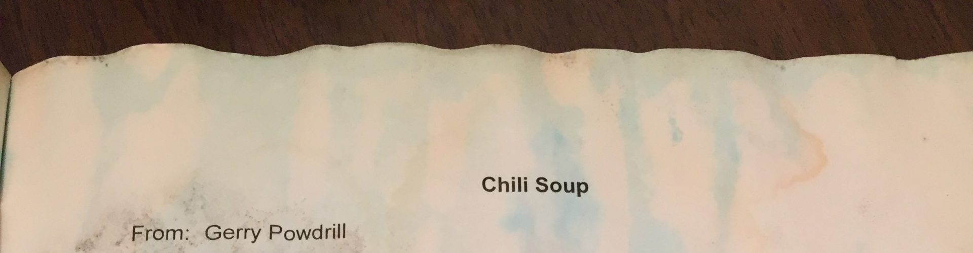 Chili Soup