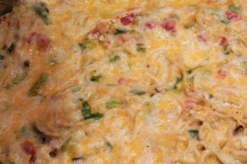 Chicken Spaghetti Bake