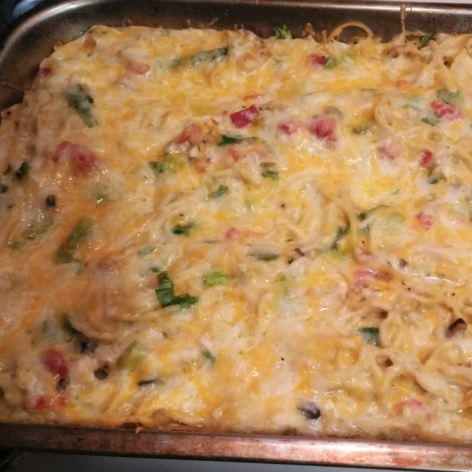 Chicken Spaghetti Bake