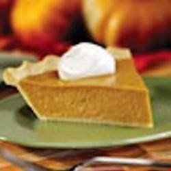 Donna’s Pumpkin Pie
