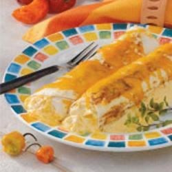 Easy Chicken Enchiladas